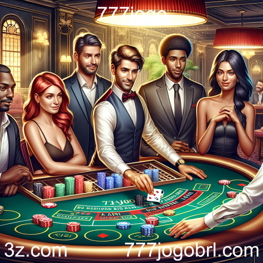 Descubra a Emoção do Cassino Ao Vivo no 777jogo