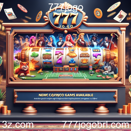 Descubra os Lançamentos Mais Empolgantes na Categoria 'Novos Jogos' do 777jogo