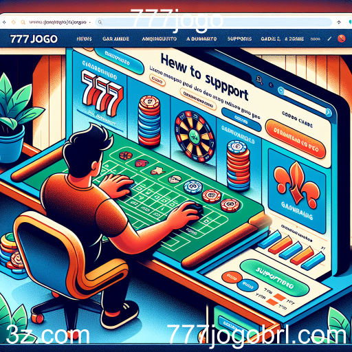 A Importância do Suporte em Jogos Online: Explorando a Categoria no 777jogo